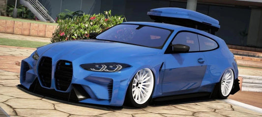 2021 BMW M4 Hycade Shooting Brake | Smuud Customs