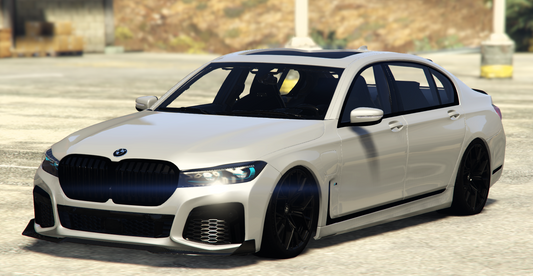 BMW 745L xDrive Custom Suspension | Lexty