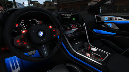 BMW M8 Competition Grand Coupe | Gta Work Production