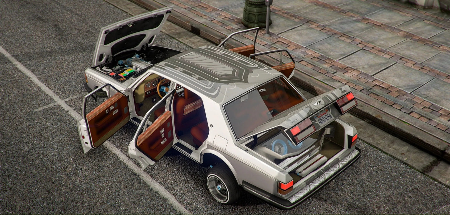 Bentley 1991 Lowrider | OWL Frost