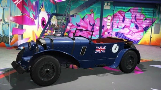 Bentley 4.5 Liter Supercharged 1931