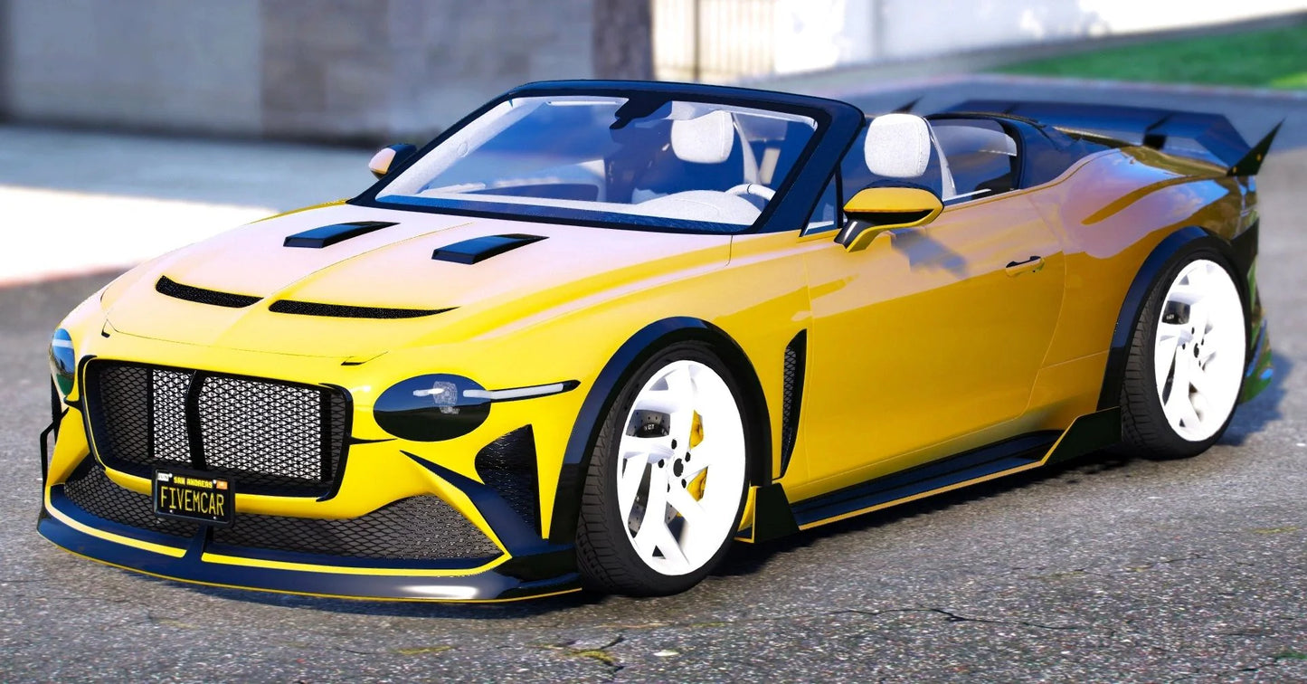 (Debadged) Bentley Bacalar Keyvany Edition | Zeed