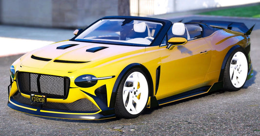 (Debadged) Bentley Bacalar Keyvany Edition | Zeed