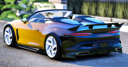 (Debadged) Bentley Bacalar Keyvany Edition | Zeed