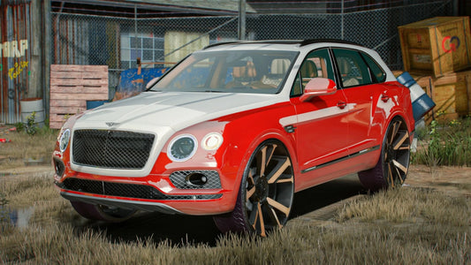 Bentley Bentyga 2018 Forgi | Heat