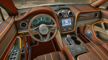 Bentley Bentyga 2018 Forgi | Heat