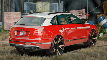 Bentley Bentyga 2018 Forgi | Heat