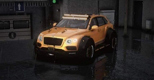 Bentley Bentayga 4x4