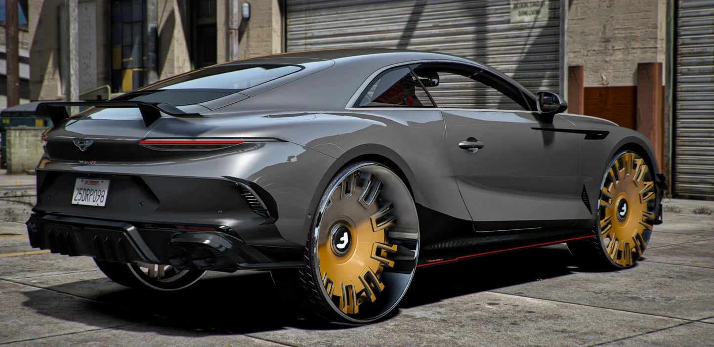 Bentley Batur Mansory Donk 2025 | GZ Customs
