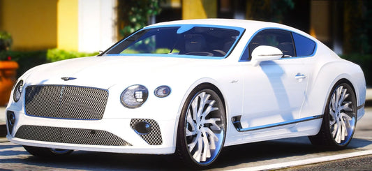 Bentley Continental Forgiato GT Speed On Forgis | Trill