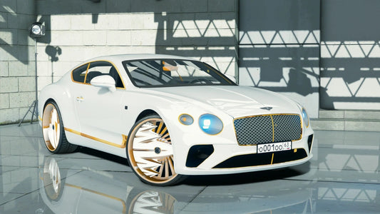 Bentley Continental Golden Donk 2018 | VeVo