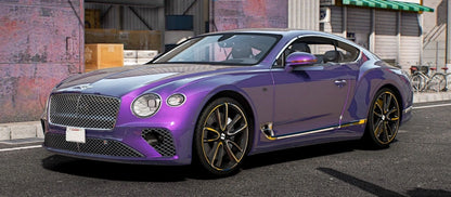 Bentley Continental GT 2019 | FoxtrotDelta