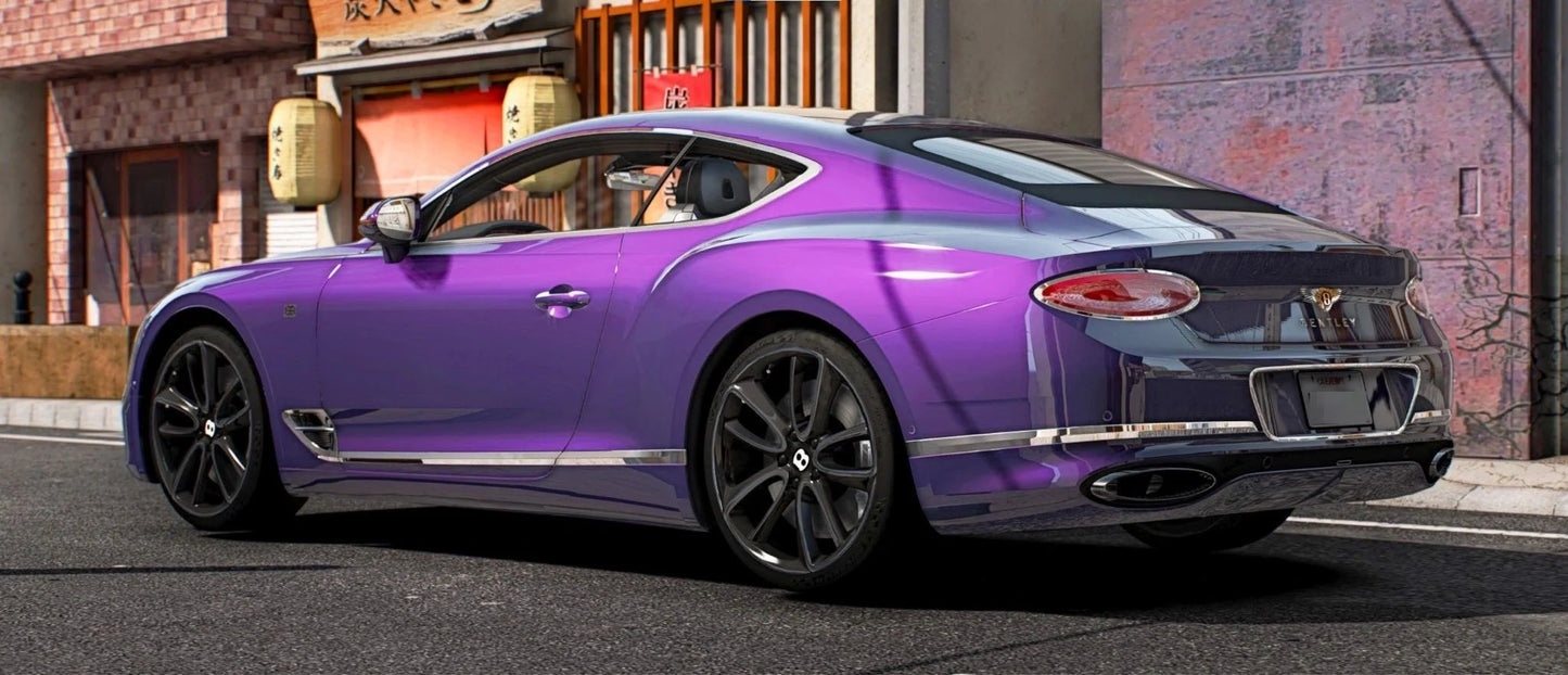 Bentley Continental GT 2019 | FoxtrotDelta