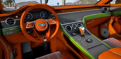 Bentley Continental GT Keyvany Forgiatos | RTG Customs