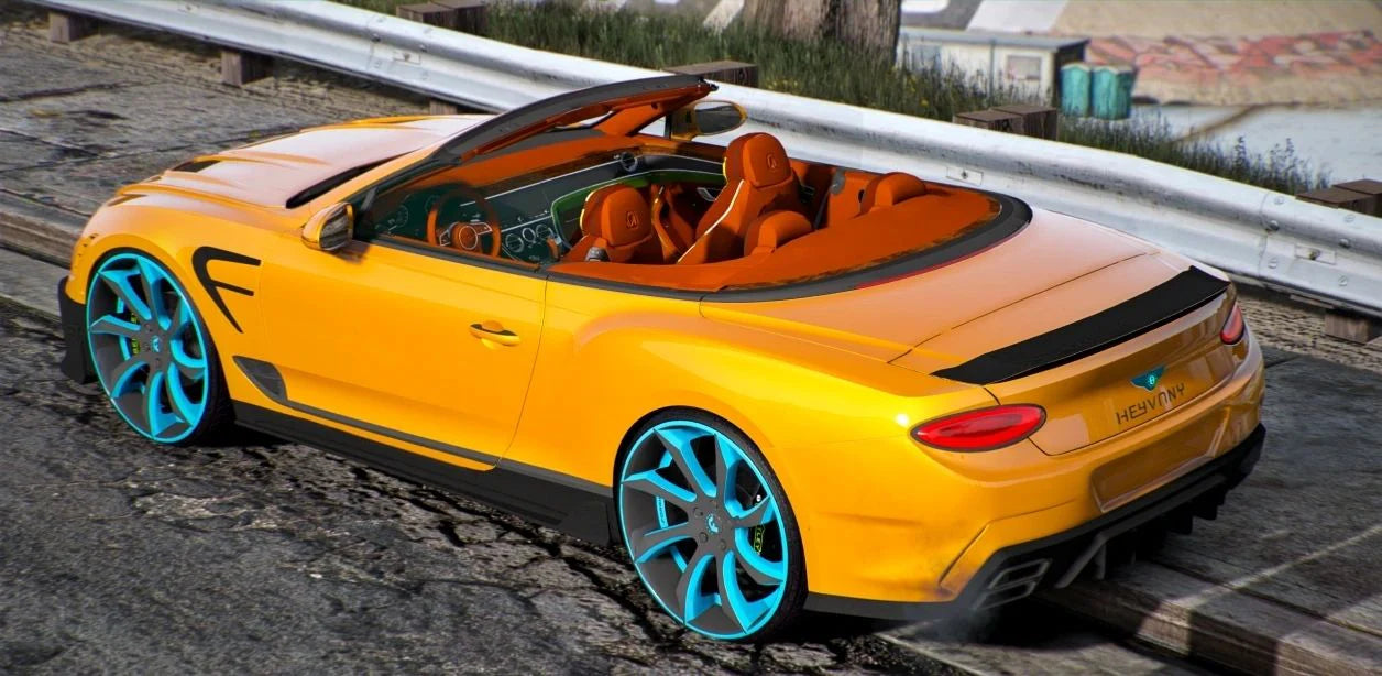 Bentley Continental GT Keyvany Forgiatos | RTG Customs