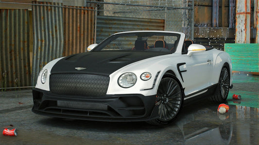 Bentley Continental GT Speed | TR