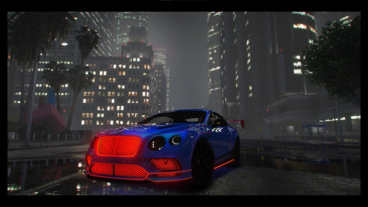 Bentley Continental GT SuperSports (+75 Tunings) | V-V Shop
