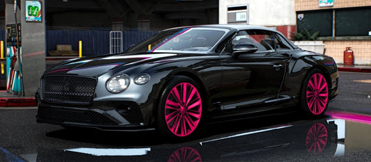 (Debadged) Bentley Continental GTC Speed 2022 | iKX3 Mods