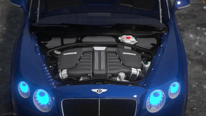 Bentley Continental Slammed | Tora