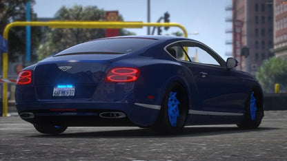 Bentley Continental Slammed | Tora