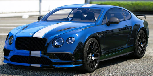 Bentley Continental Supersports | Mandics
