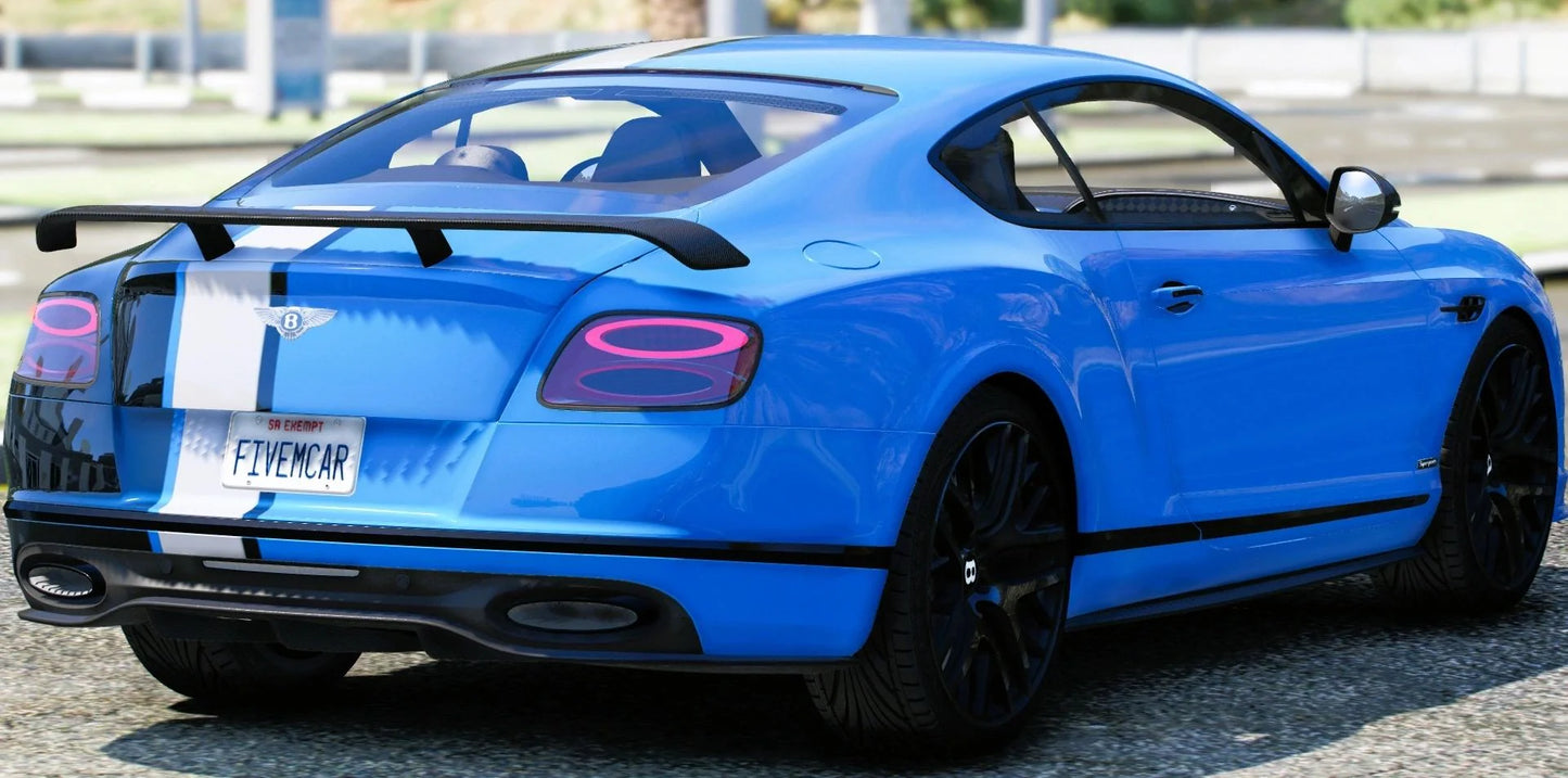 Bentley Continental Supersports | Mandics