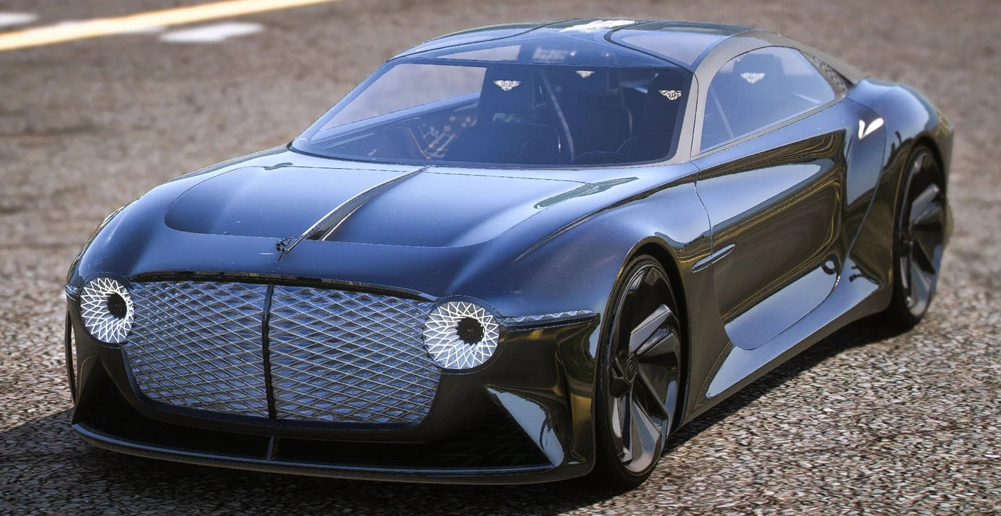 Bentley EXP 100 GT Concept 2019 | SXY Customs