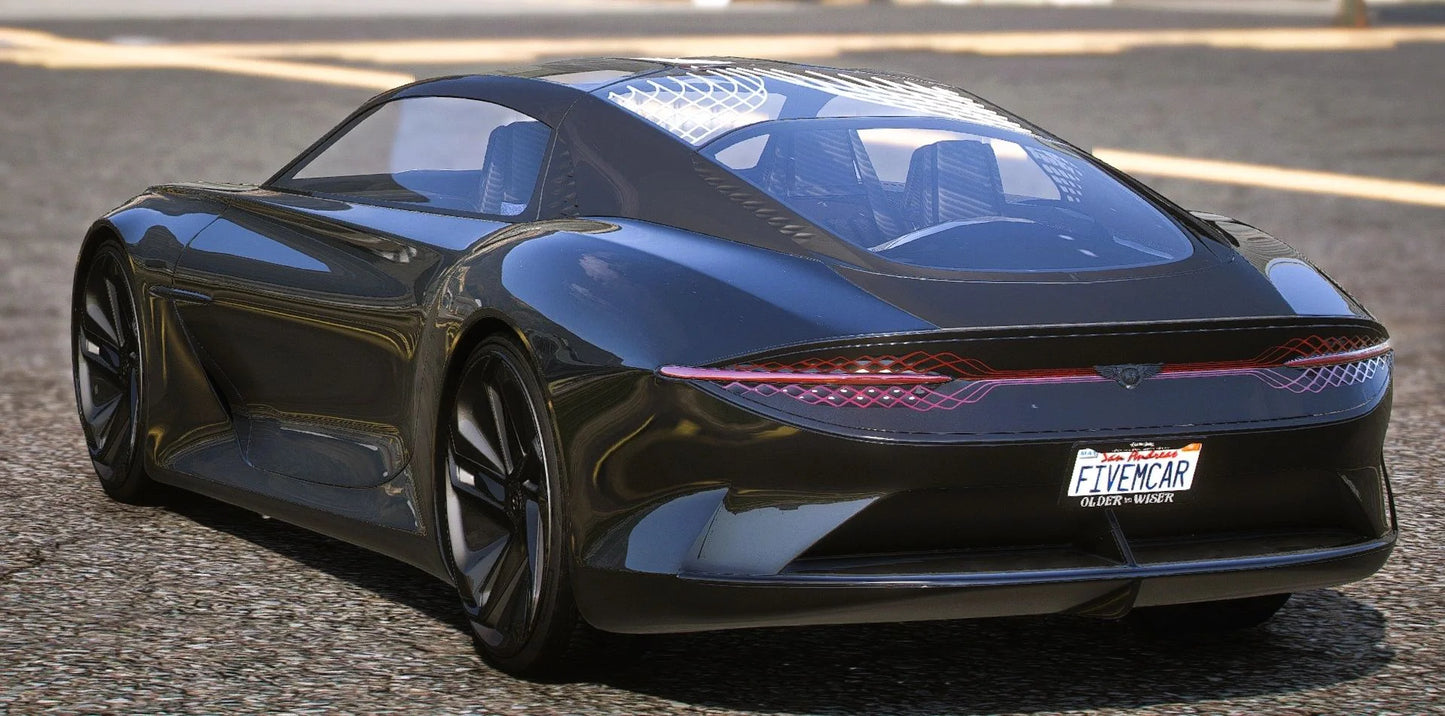 Bentley EXP 100 GT Concept 2019 | SXY Customs