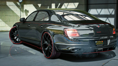 Bentley Flying Spur Mansory on 26" Rims | Flexx Gordon