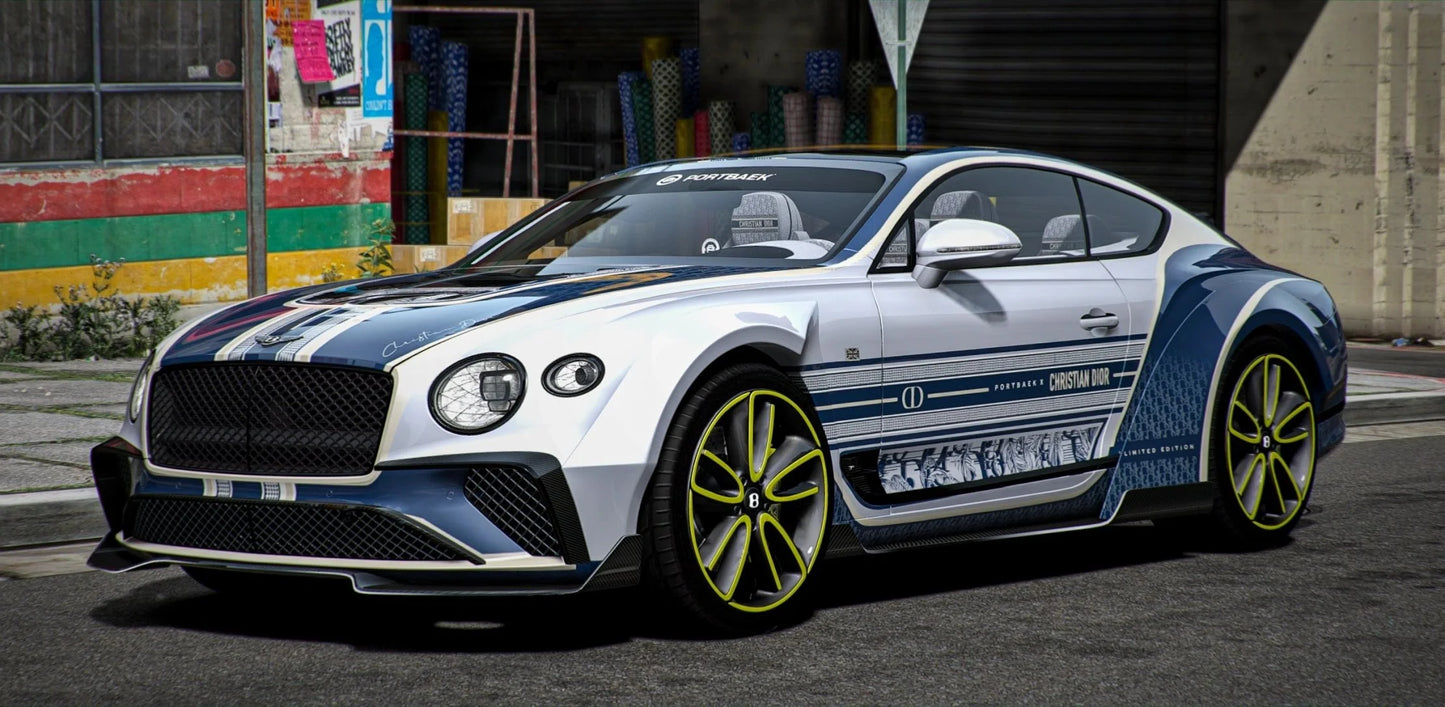 Bentley GT One Dior Custom [20+ Tuning Parts] | Port Baek