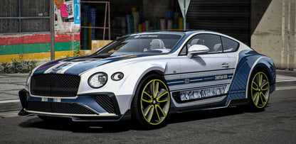 Bentley GT One Dior Custom [20+ Tuning Parts] | Port Baek