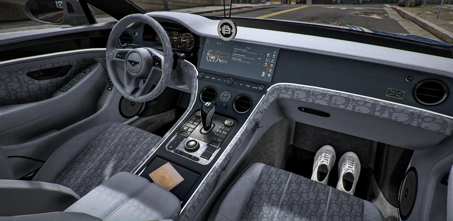 Bentley GT One Dior Custom [20+ Tuning Parts] | Port Baek