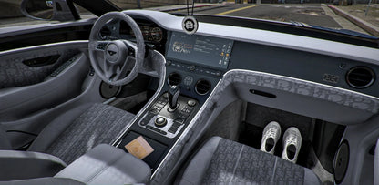 Bentley GT One Dior Custom [20+ Tuning Parts] | Port Baek