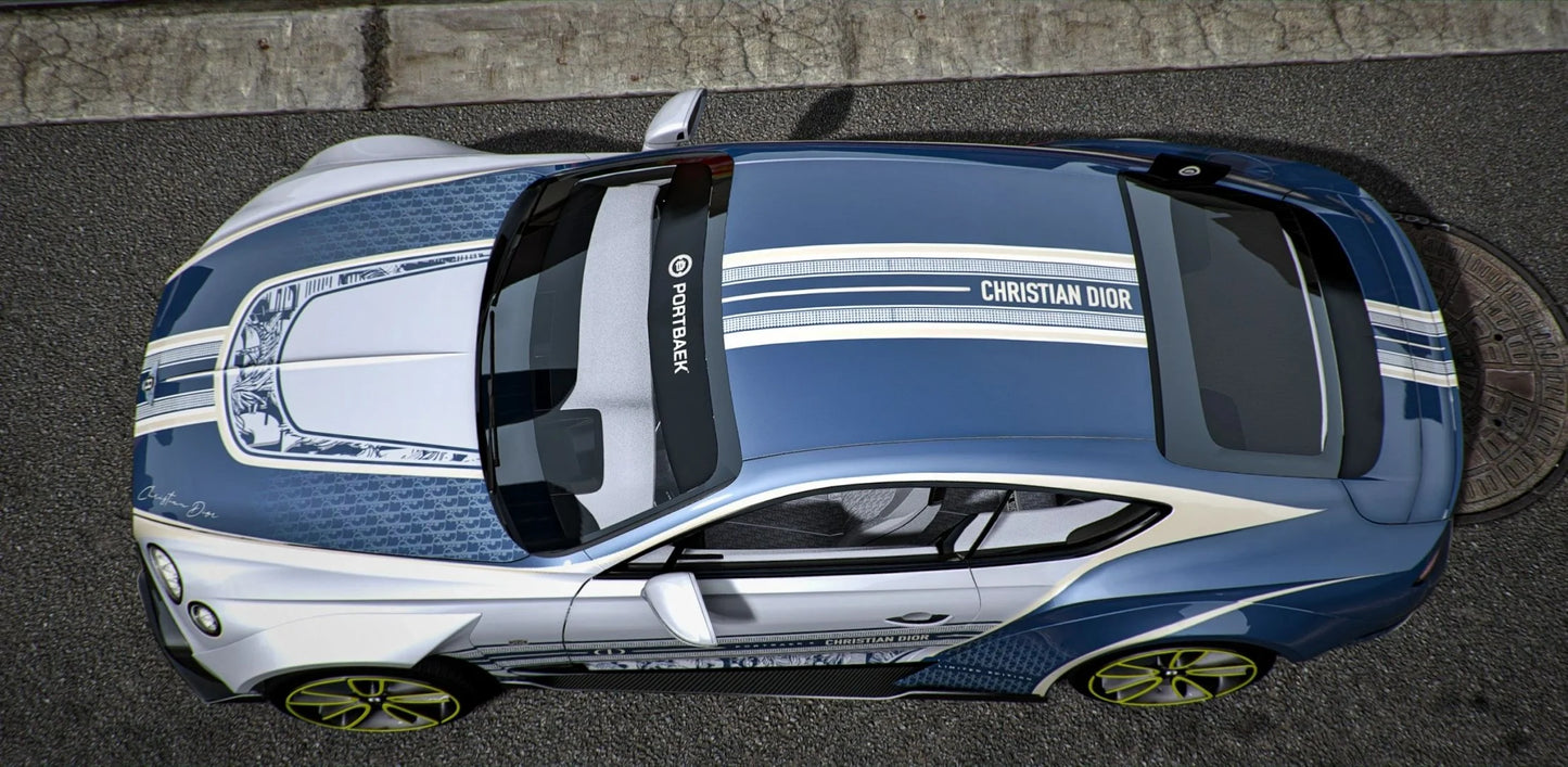 Bentley GT One Dior Custom [20+ Tuning Parts] | Port Baek