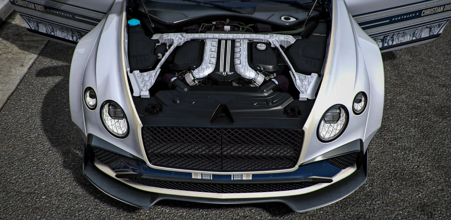 Bentley GT One Dior Custom [20+ Tuning Parts] | Port Baek