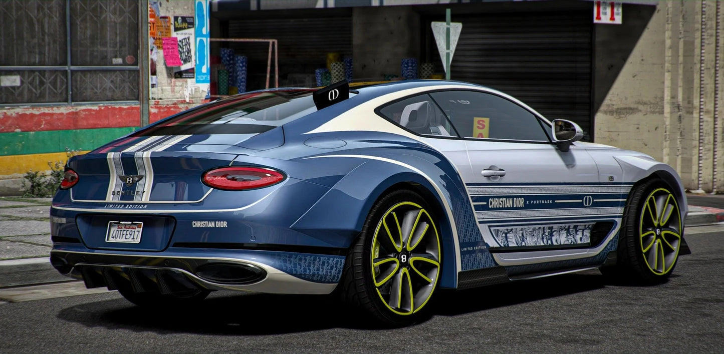 Bentley GT One Dior Custom [20+ Tuning Parts] | Port Baek