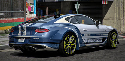 Bentley GT One Dior Custom [20+ Tuning Parts] | Port Baek