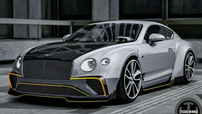 Bentley GT One Luxury sports | Itzahmad_2002
