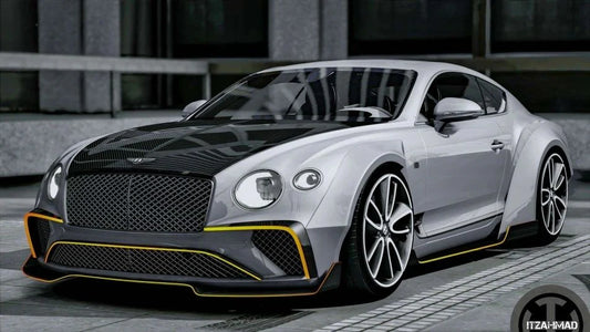 Bentley GT One Luxury sports | Itzahmad_2002