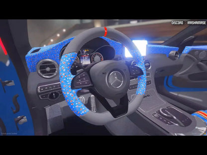 Benz C63S Shin Chan Edition