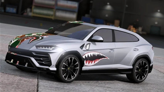 Bape Lamborghini Urus | Domyah