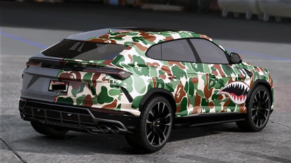 Bape Lamborghini Urus | Domyah