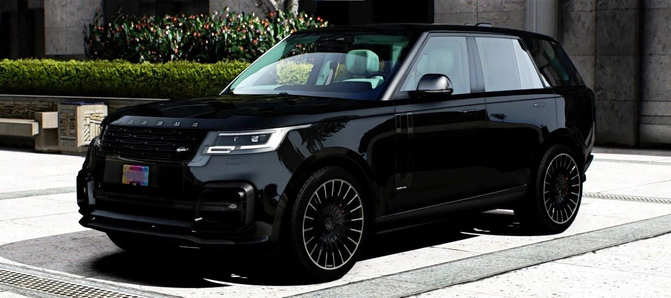 Brabus 600 Range Rover | OYC