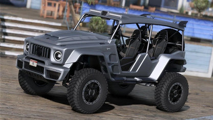 Brabus 900 Crawler 2023 | Domyah