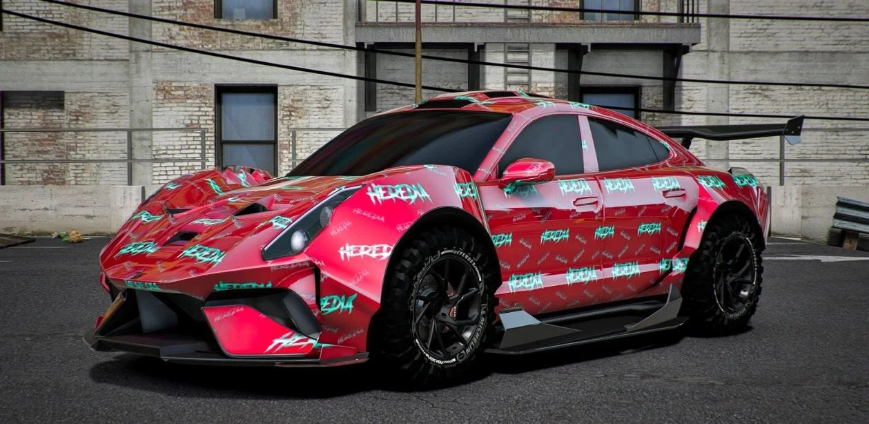 Brabham BT62-R Offroad | Sawz Ink