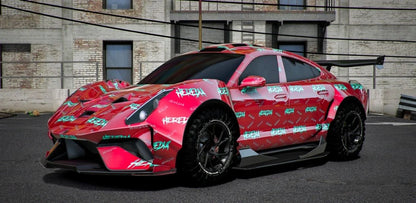 Brabham BT62-R Offroad | Sawz Ink