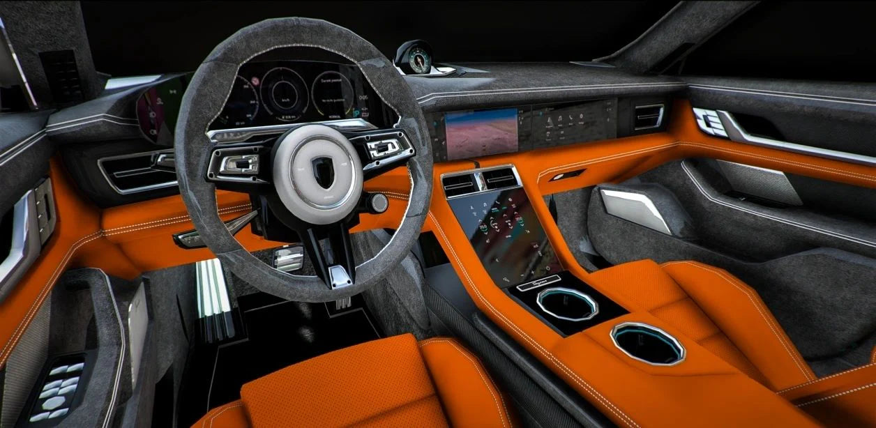 Brabham BT62-R Offroad | Sawz Ink