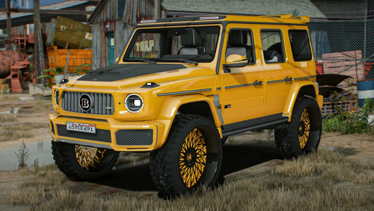 Brabus g700w Donk | Heat