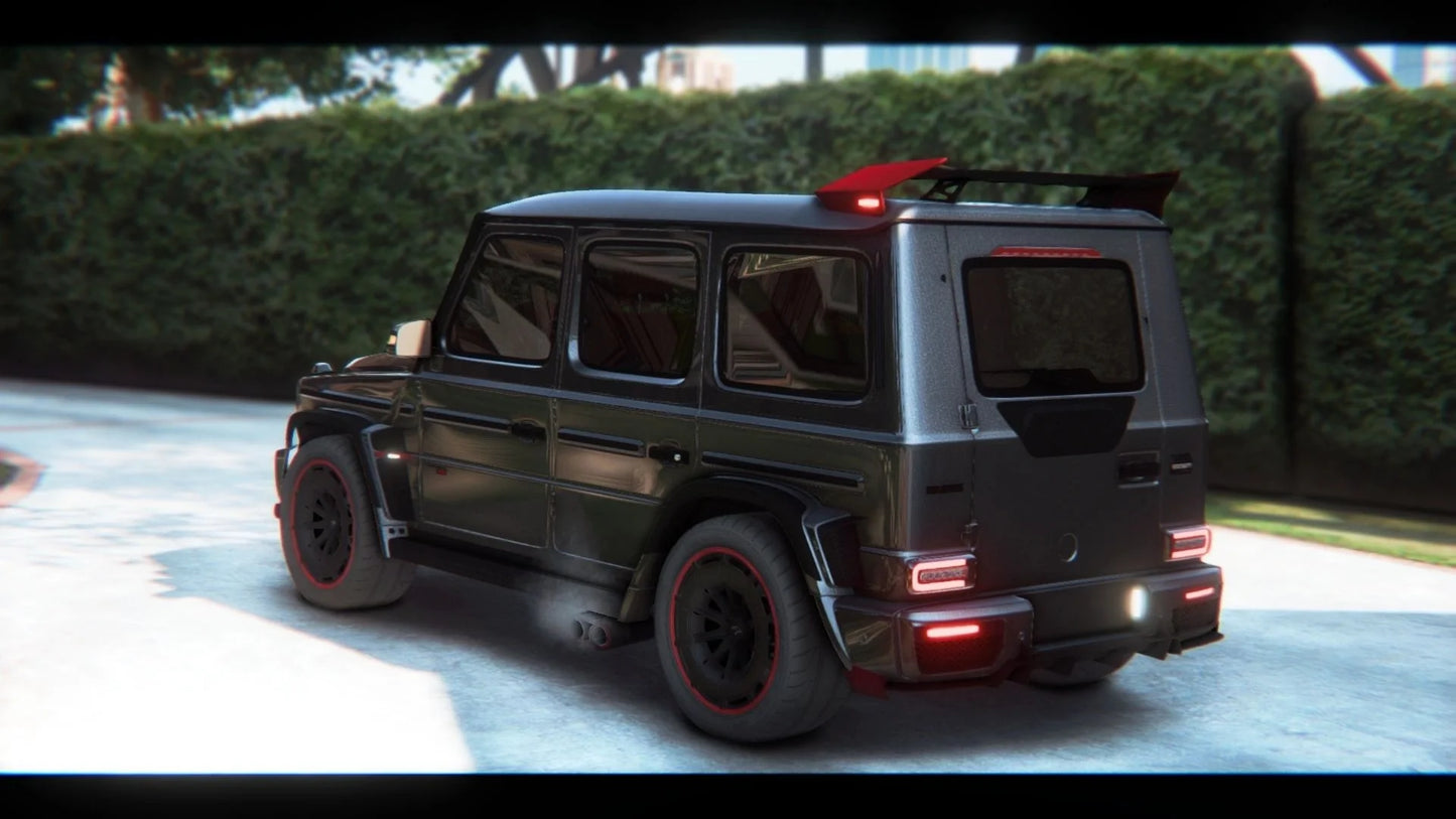 Brabus G900 | SouthCoastCustoms