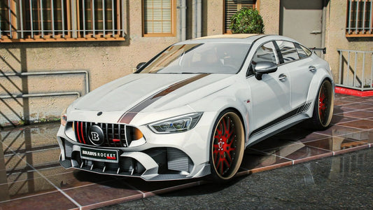 Brabus GT63 S Rockat 900 on Twisted Forgis 2020 | Nukem Customs